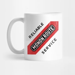 Monon Route Railroad Mug